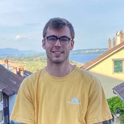 Portrait of Liam McFadden